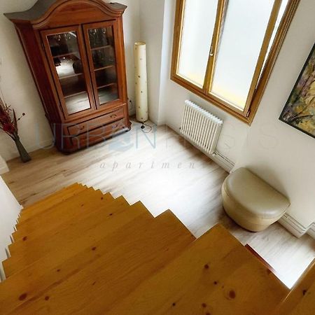 Vivienda Turistica Con Encanto Centrico, Wifi Y Patio Bilbao Exterior photo